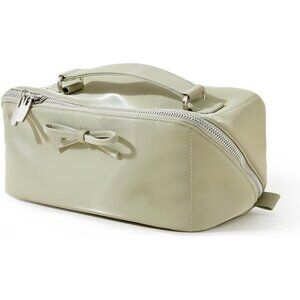 Women MC-Green Large Capacity Cosmetic Travel Makeup Waterproof Portable Bag